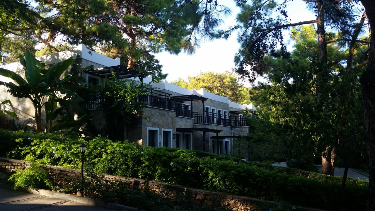 Gartenanlage Bodrum Park Resort