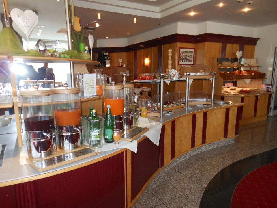 Frühstücksbuffet Hotel Schneeberghof