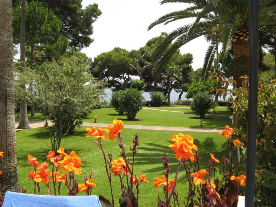 Gartenanlage Hipotels Eurotel Punta Rotja Golf & Spa