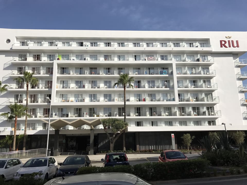 Außenansicht Hotel Riu Festival