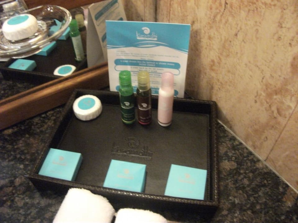 Badezimmer-Artikel Kuramathi Maldives