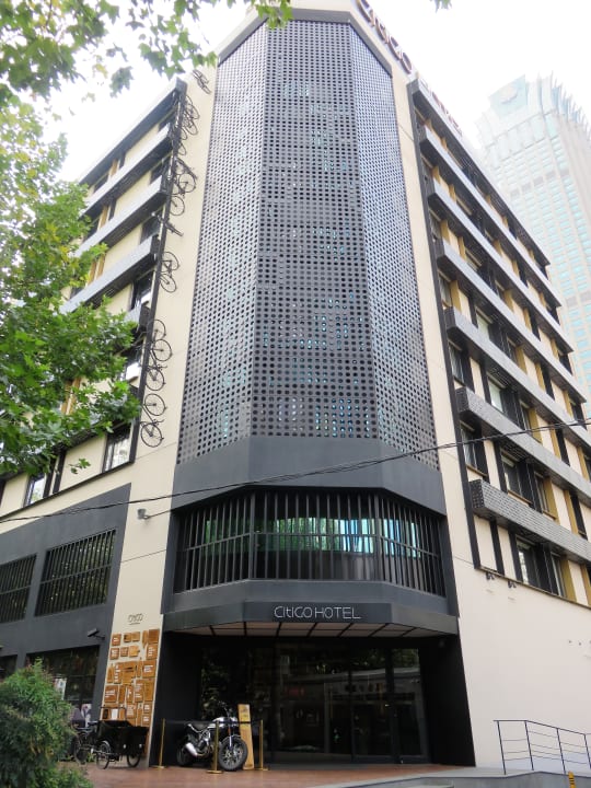 Außenansicht CitiGO Hotel Jing'An Shanghai