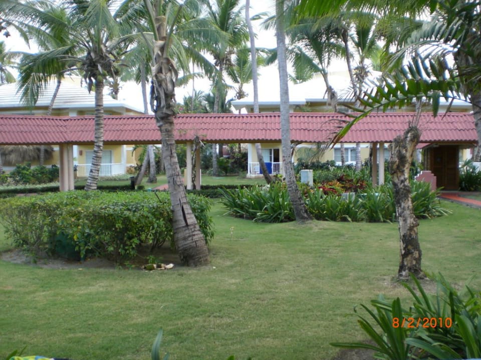 Überdachter Weg zur Lobby! Grand Palladium Select Bávaro Resort & Spa