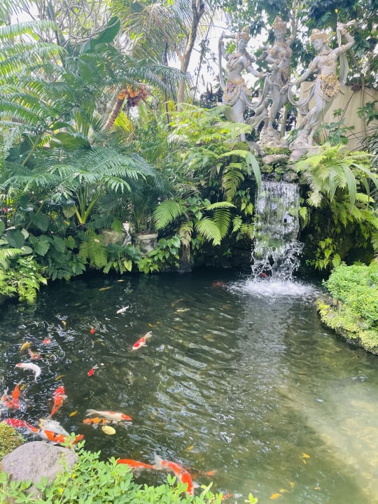 Gartenanlage The Udaya Resorts and Spa