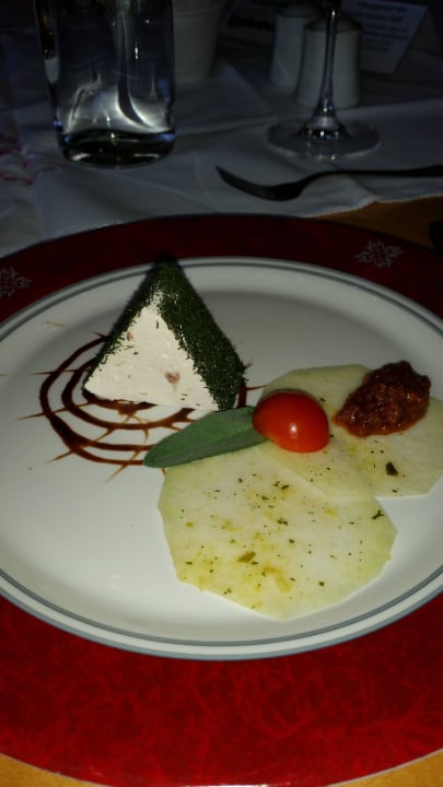 Leckere Vorspeise Landgut Zapfenhof