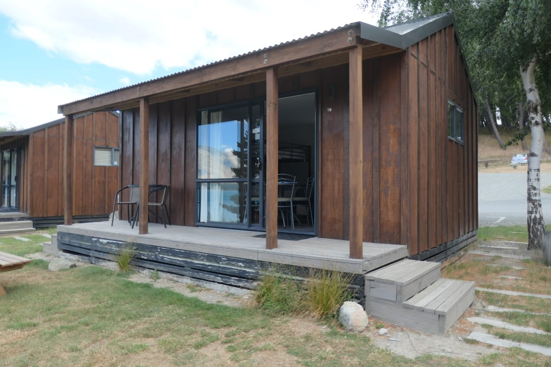 Außenansicht Lake Tekapo Holiday Park