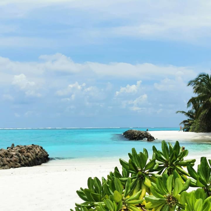 Strand Summer Island Maldives