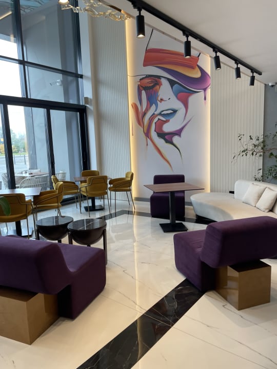 Lobby Calisi Hotel