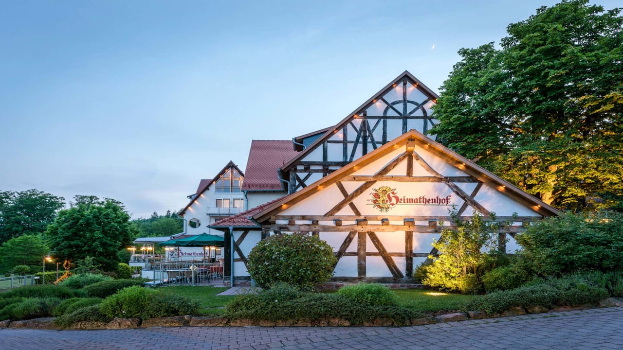 Außenansicht Landhotel Heimathenhof