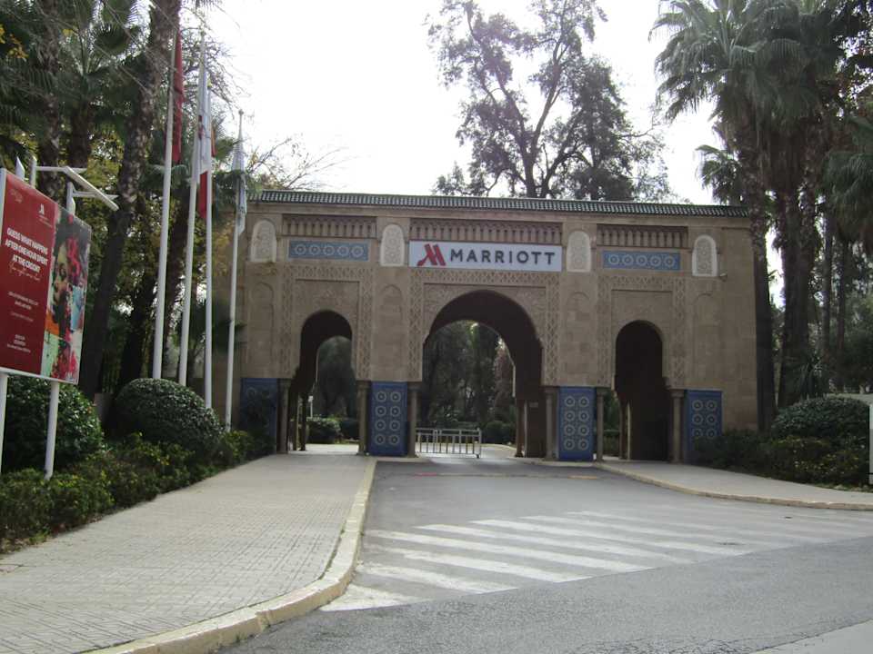 Außenansicht Fes Marriott Hotel Jnan Palace