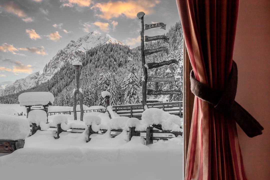 Außenansicht Aqua Bad Cortina - BIOhotel & Thermal Baths