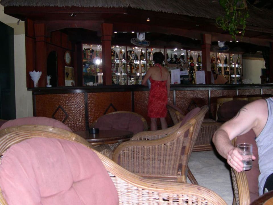 Bar Summer Island Maldives