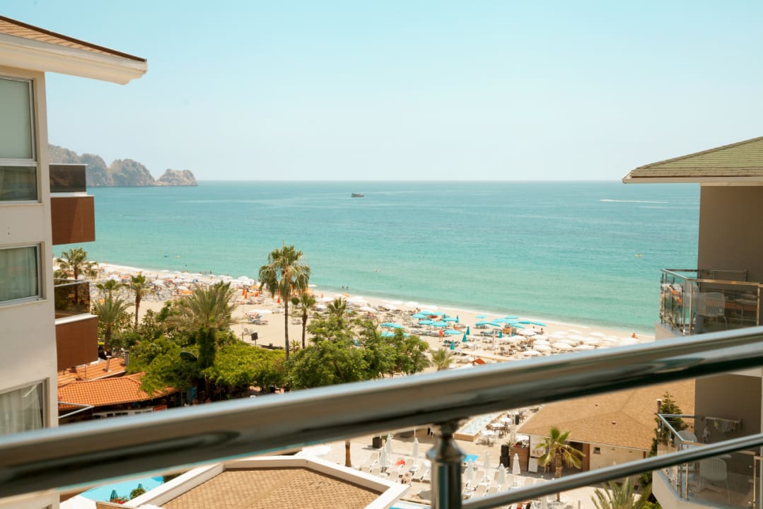Ausblick Sunprime Alanya Beach