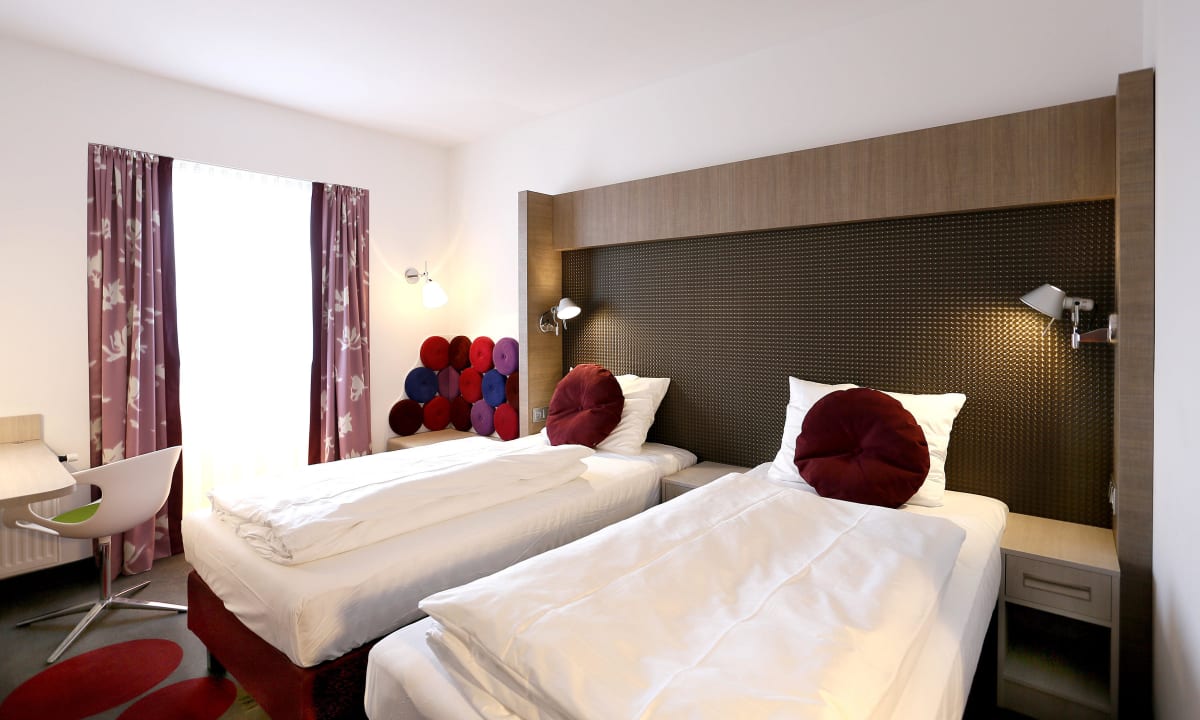 Zimmer mit Twin-Betten Smartino