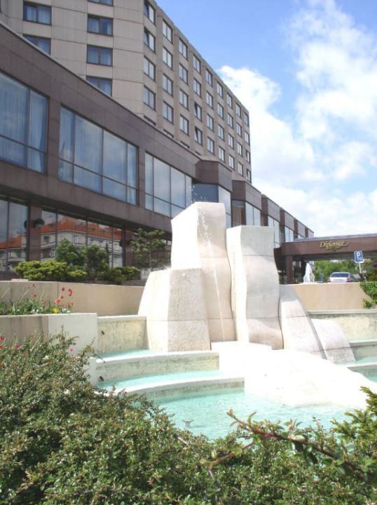 Outside picture Vienna House Diplomat Prague