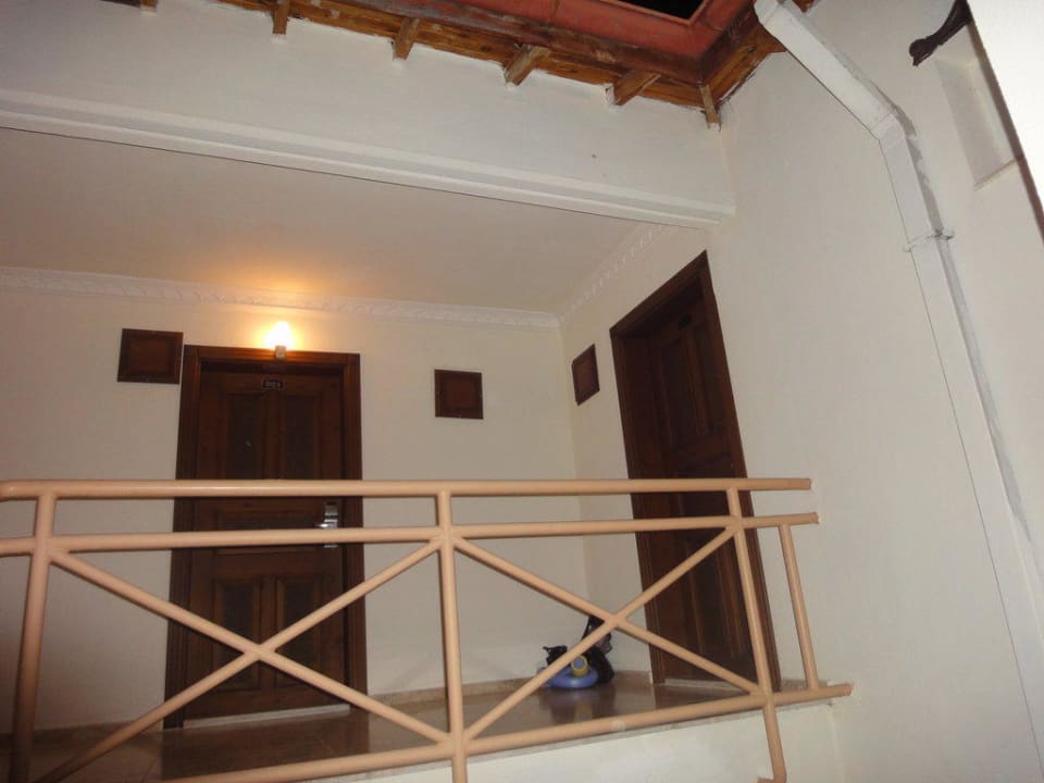 Aufgang zum Villas Zimmer Saphir Hotel & Villas