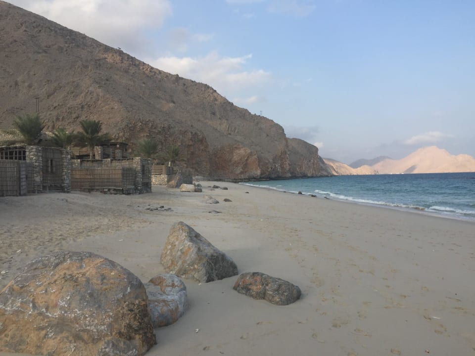 Beach Six Senses Spa At Zighy Bay