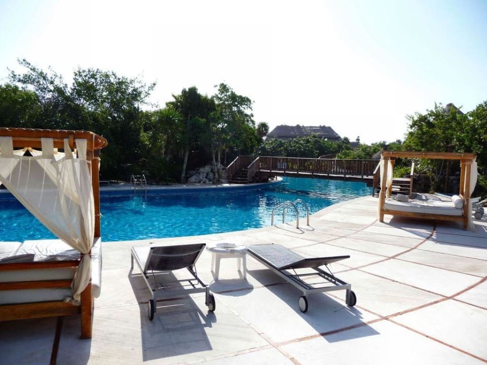 Poolanlage Grand Sirenis Riviera Maya Resort & Spa