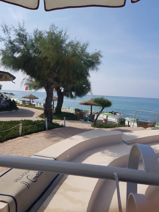 Ausblick Hotel Villaggio Il Gabbiano