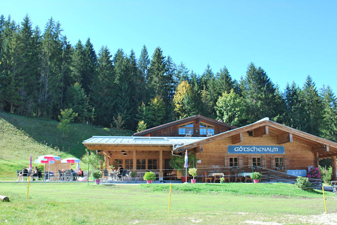 Außenansicht Alpengasthof Götschenalm