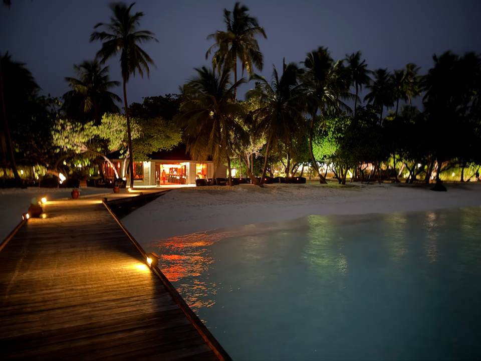 Außenansicht Meeru Maldives Resort Island