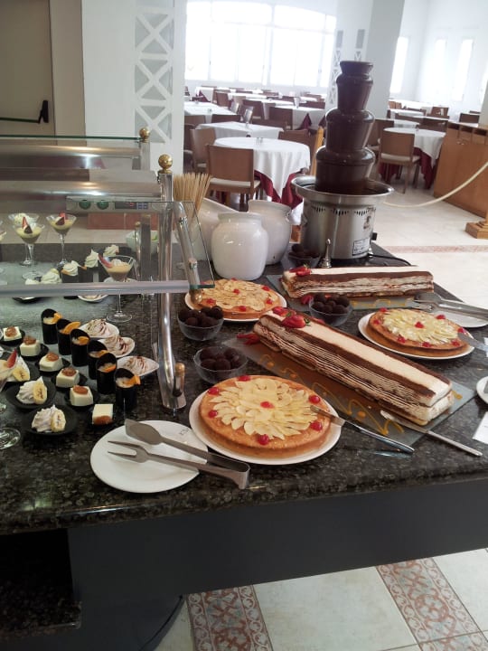 Nachspeisenbuffet Club Jandia Princess