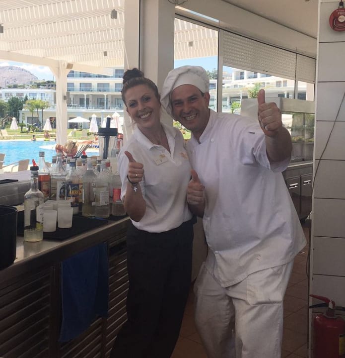 Restaurant Asterias Beach Resort