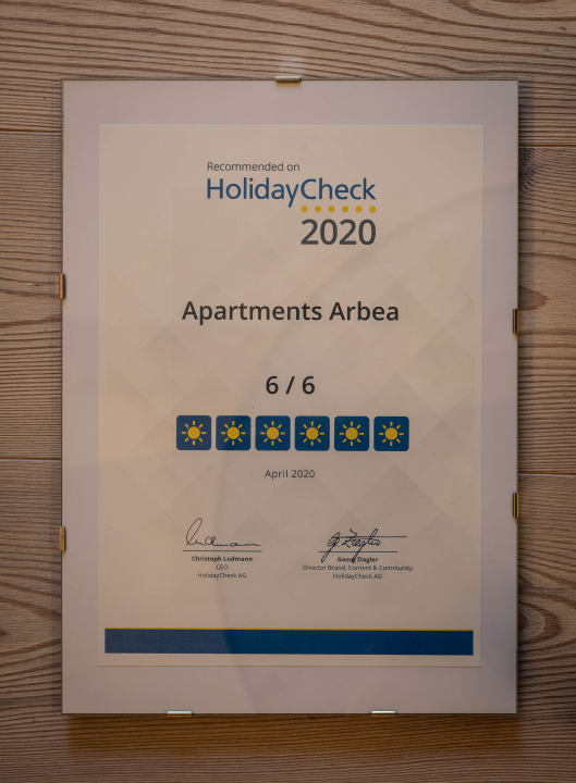 Sonstiges Apartments Arbea