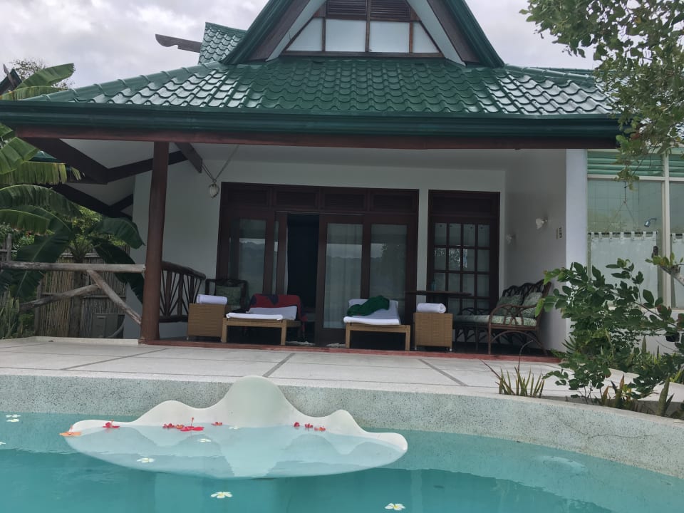 Außenansicht Badian Island Resort & Spa