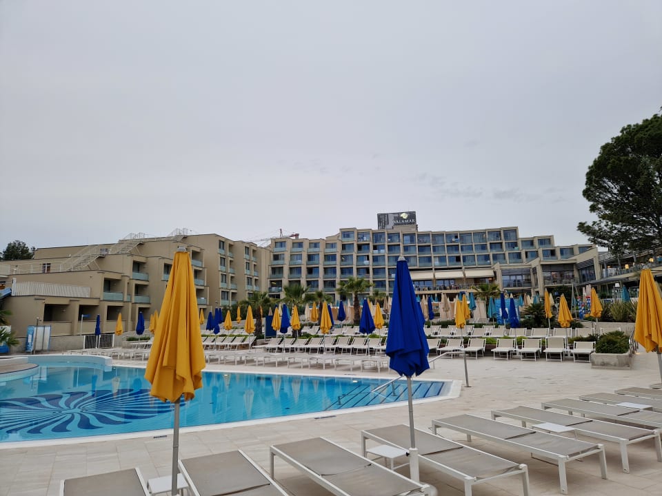 Pool Valamar Parentino Hotel