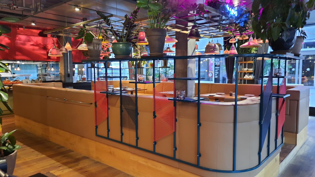 Gastro 25hours Hotel Zürich Langstrasse