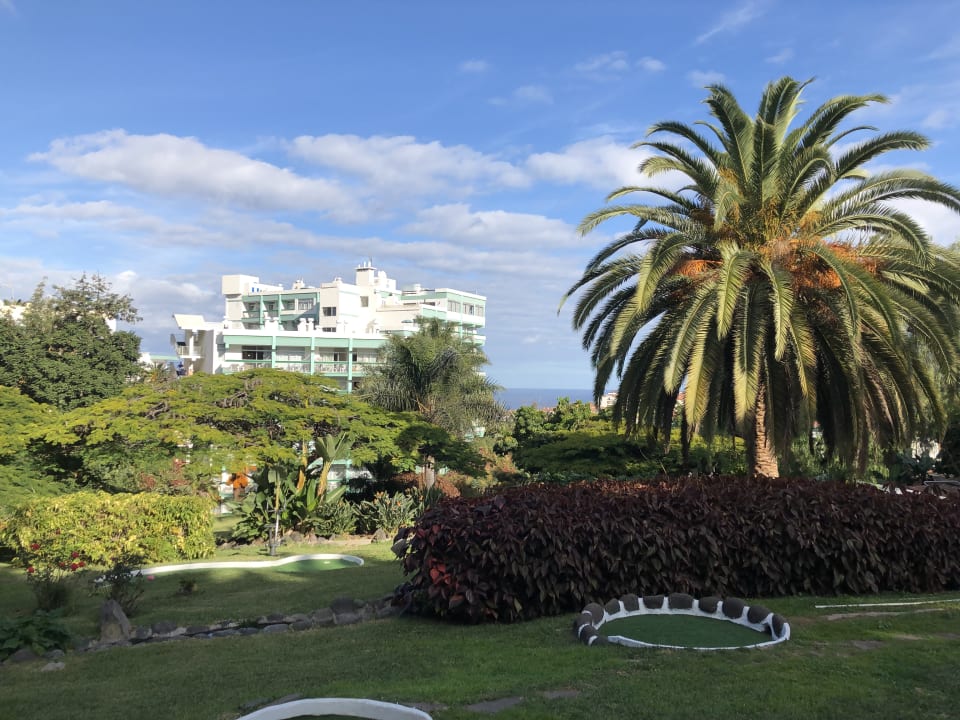 "Gartenanlage" Parque Vacacional Eden (Puerto de la Cruz