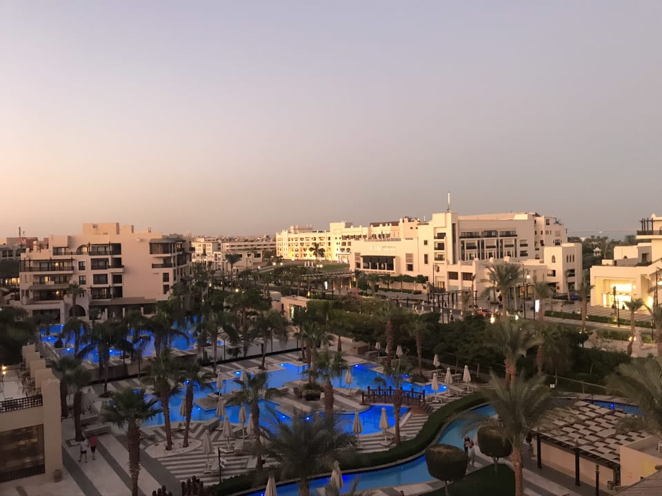 Ausblick Steigenberger Aqua Magic