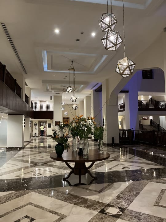 Lobby Steigenberger Aqua Magic