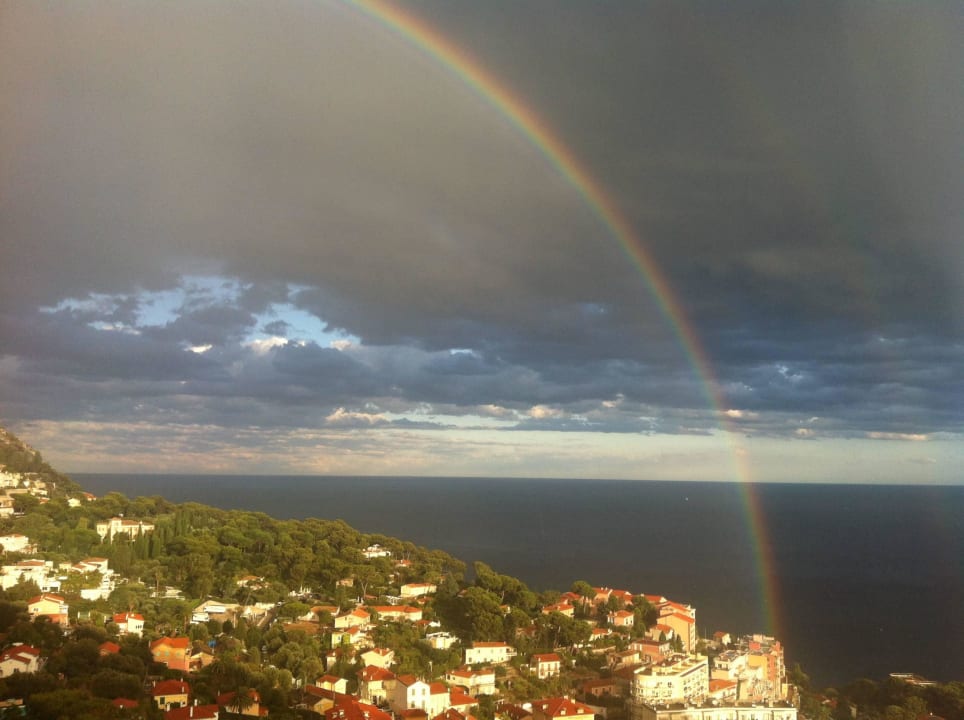 Wechselhaftes Wetter über dem Meer Pierre & Vacances Residenz Costa Plana