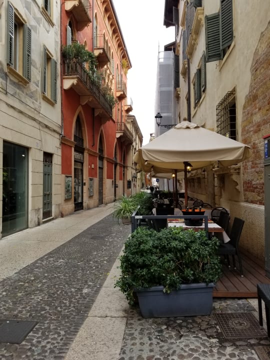 Außenansicht Hotel Giulietta e Romeo