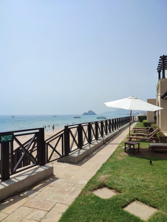 Strand Miramar Al Aqah Beach Resort