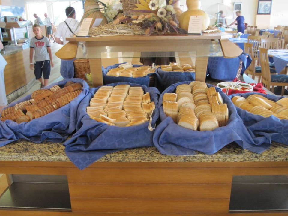 Brotauswahl Hotel Slavuna