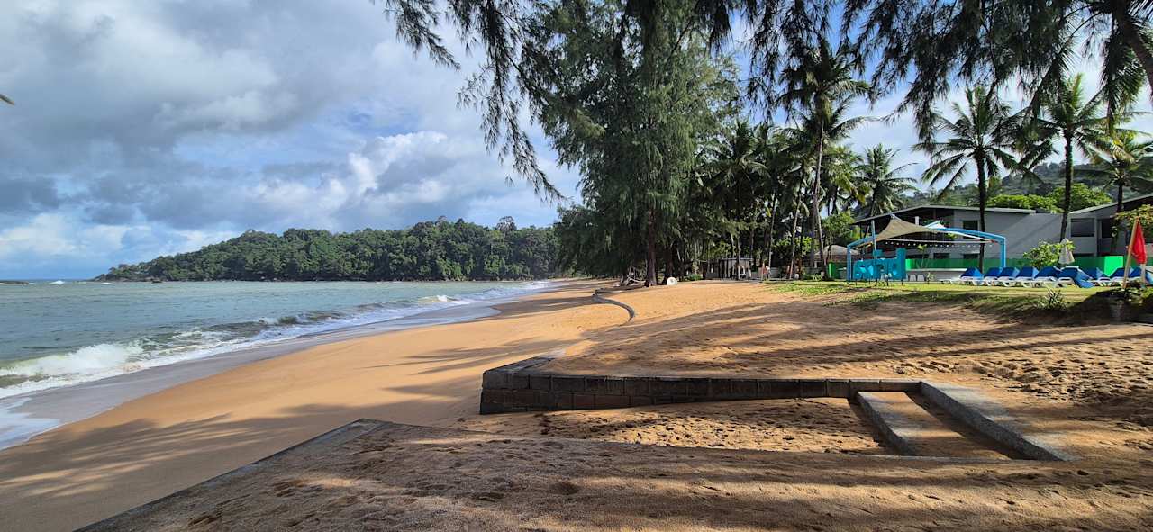 Strand The Briza Beach Resort Khaolak