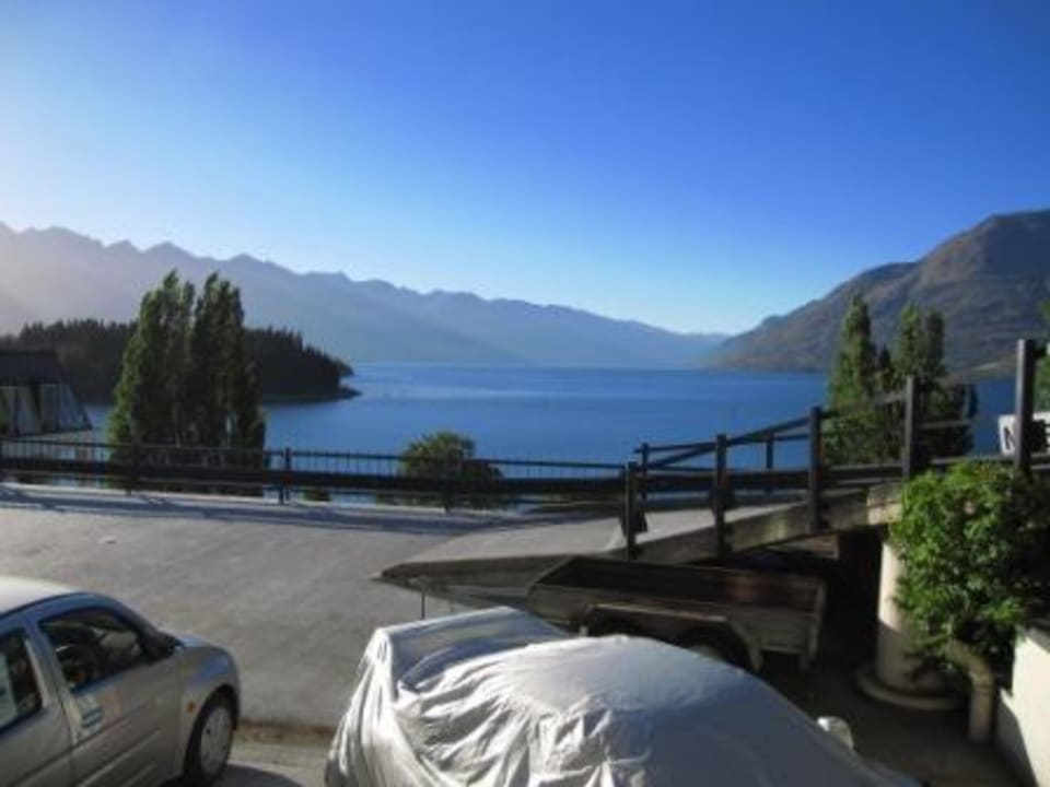 Ausblick auf See (3) Hotel Rydges Queenstown