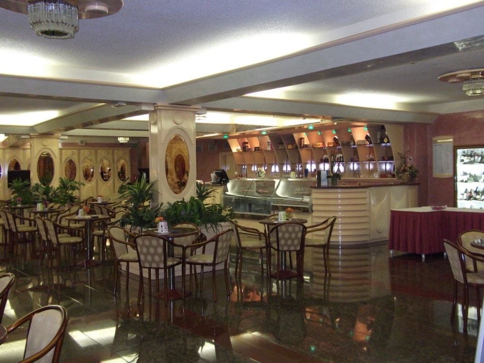 Blick zur Bar Hotel Istra Plava Laguna