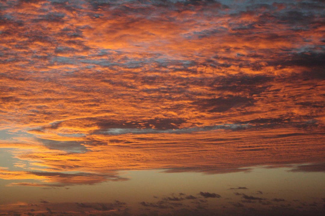 Sonnenuntergang vom Bungi 404 Adaaran Club Rannalhi - All Inclusive