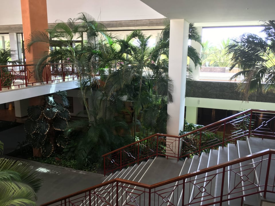 Lobby Hotel Costa Calero