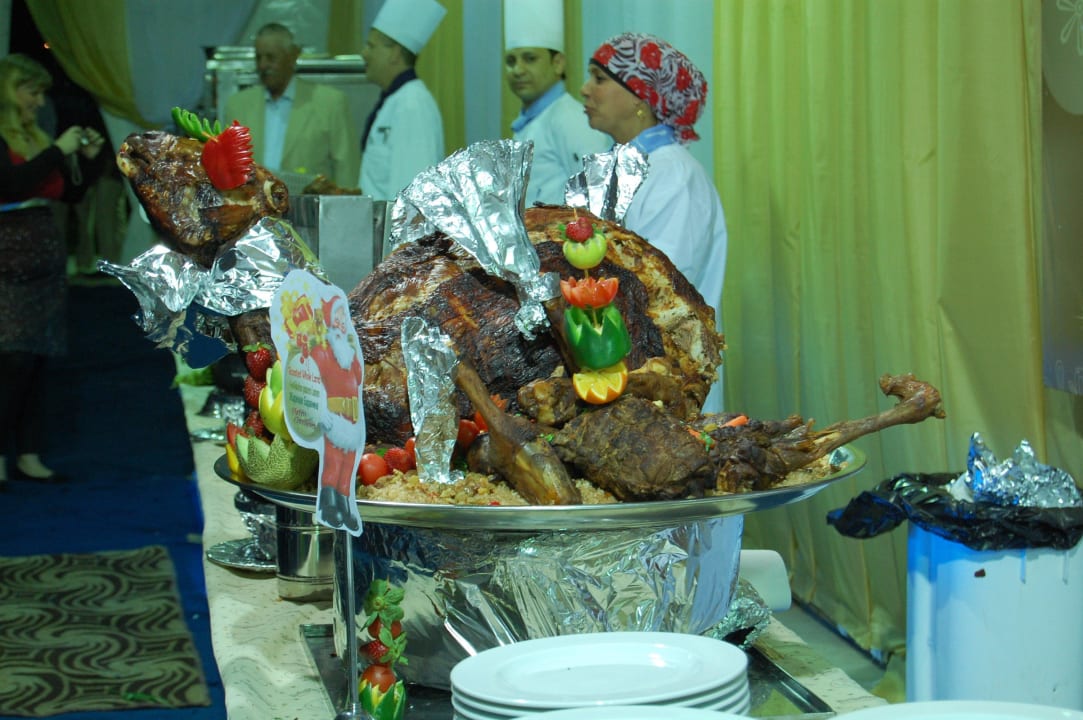 Weihnachtsbuffet Beach Albatros Resort