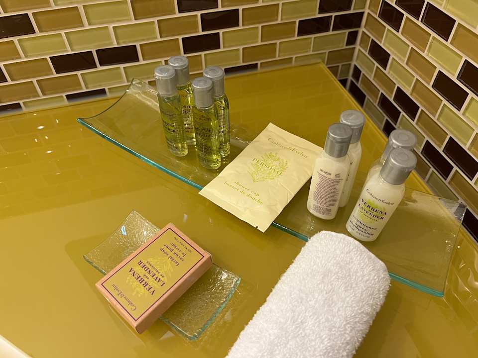 Zimmer Hilton Frankfurt Airport