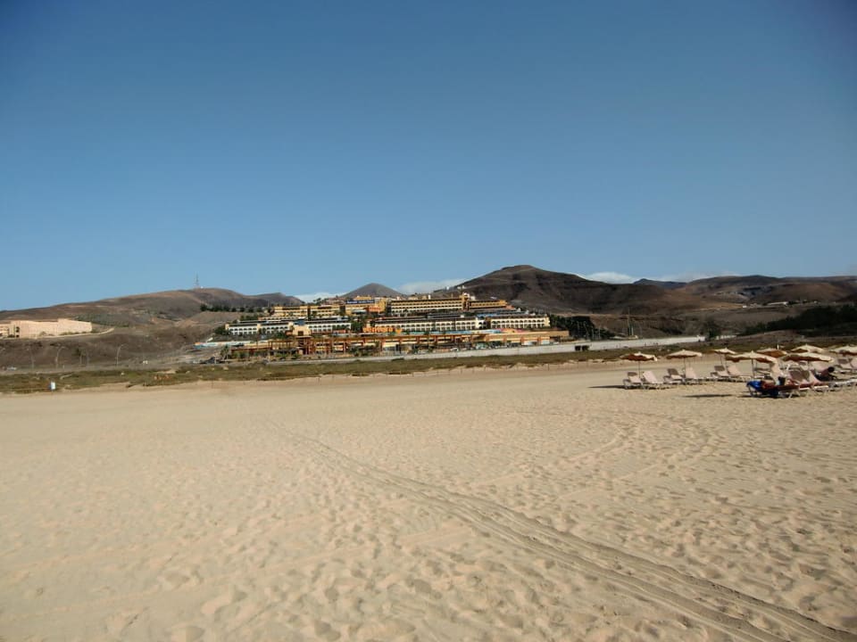 Der Strand Occidental Jandía Playa