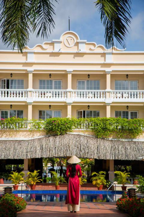 Außenansicht Victoria Can Tho Resort