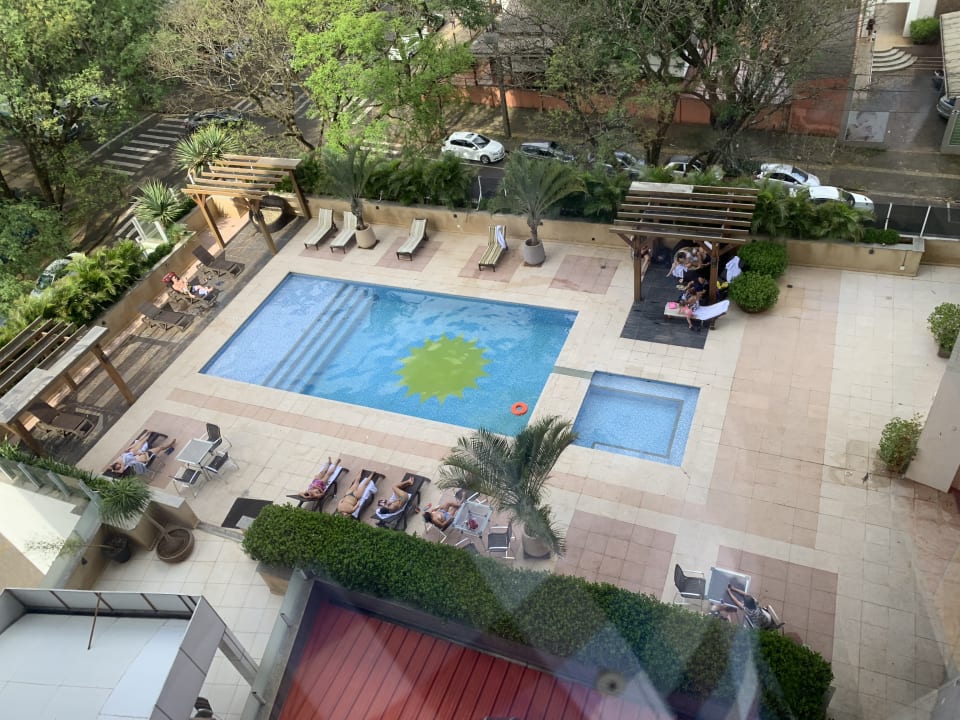 Ausblick Wyndham Golden Foz Suítes