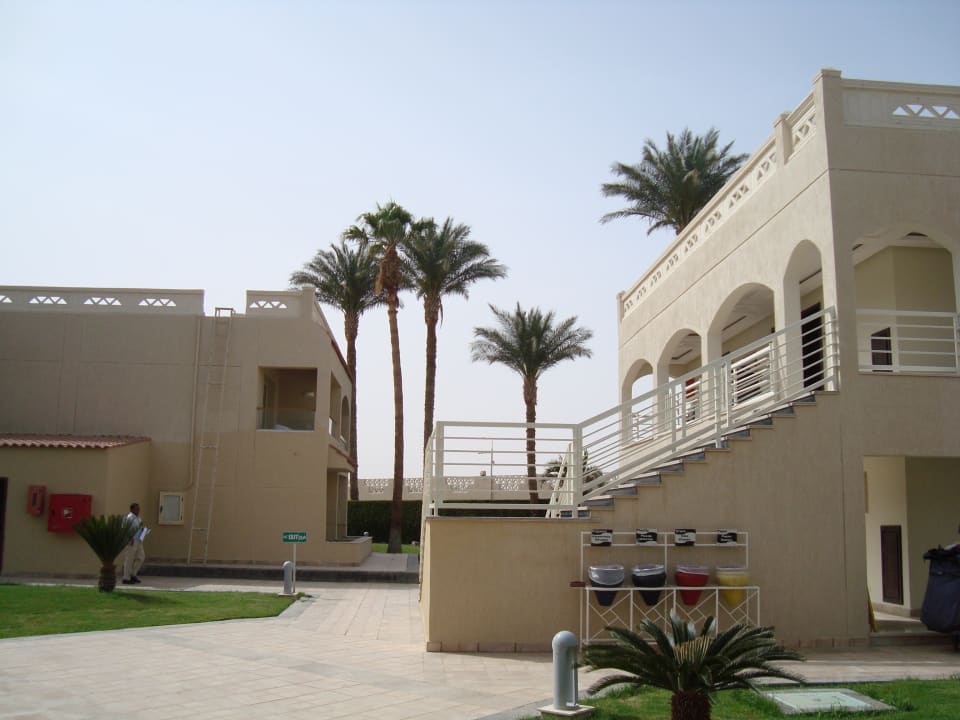 Gartenanlage Beach Albatros Resort