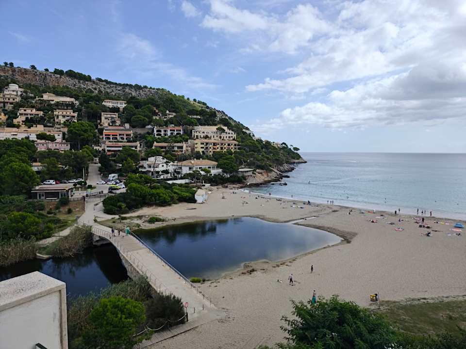 Ausblick Universal Hotel Castell Royal